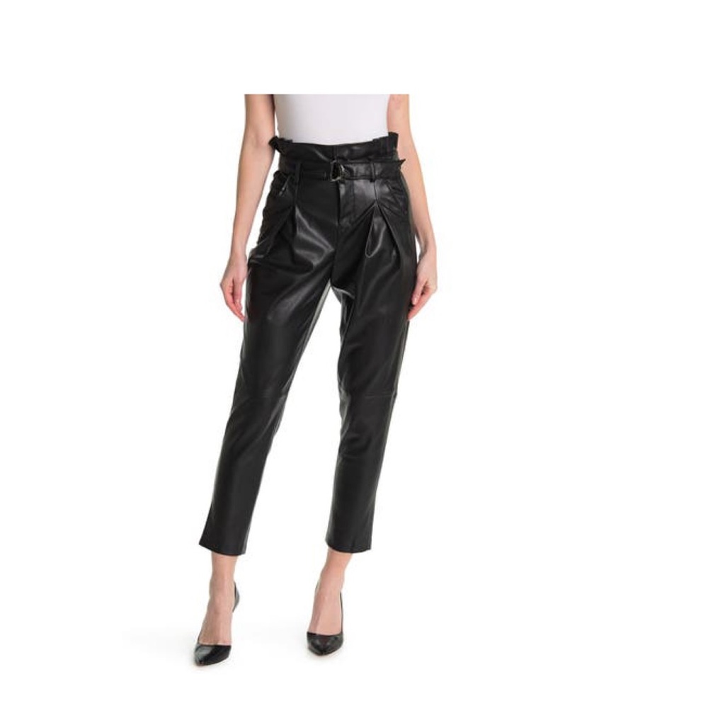 🔥🔥🔥nwt🔥🎶vegan leather paperbag